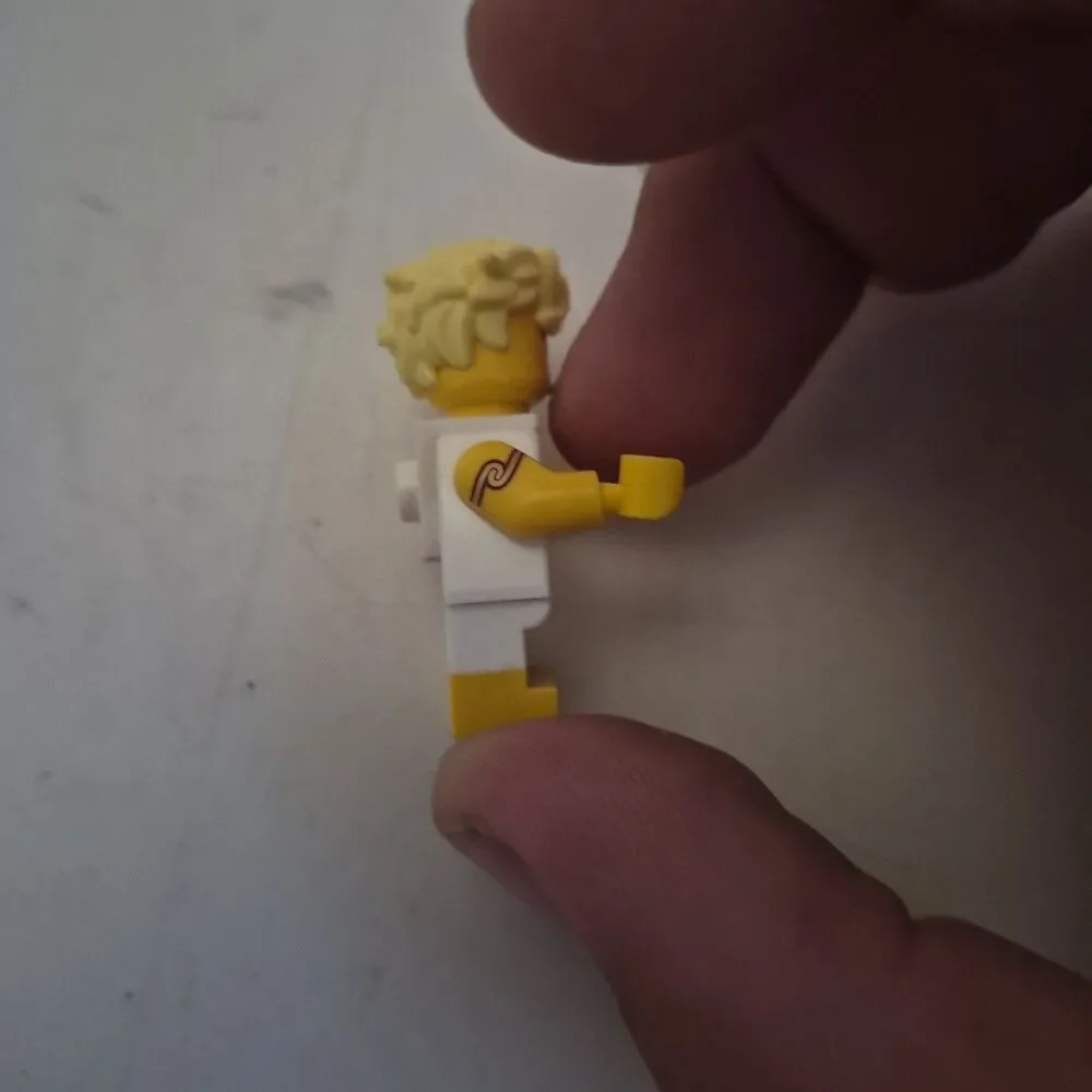 Lego Minifigure Collection 27 Cupid And Pterodactyl Cosplay Man